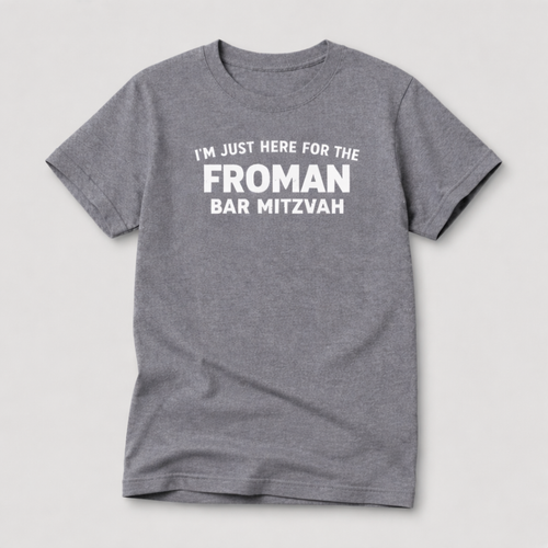 Froman Orthodox Bar Mitzvah Tee